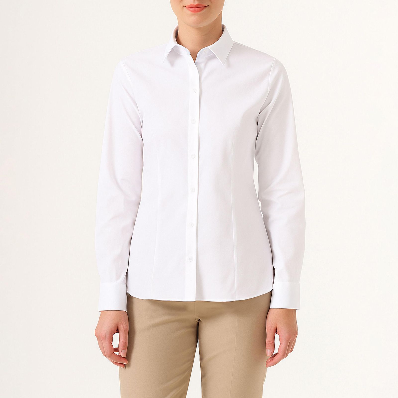 شومیز آستین بلند زنانه اسمارا مدل 12243763 -  - 1