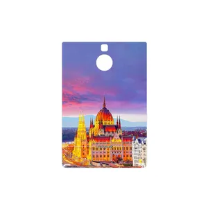 MAHOOT City of Budapest Cover Sticker for BlackBerry Passport Silver Edition
