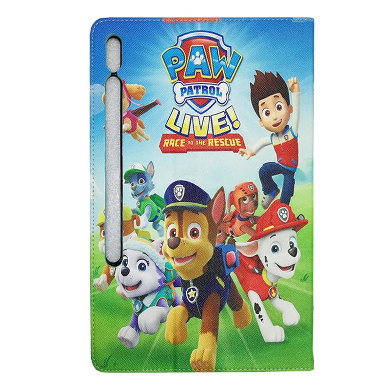 کیف کلاسوری طرح سگ‌های نگهبان 1 مناسب برای تبلت سامسونگ GALAXY Tab S8 Plus X800-X806