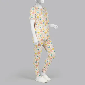 ست تی شرت و شلوارک زنانه مادر مدل 423-20