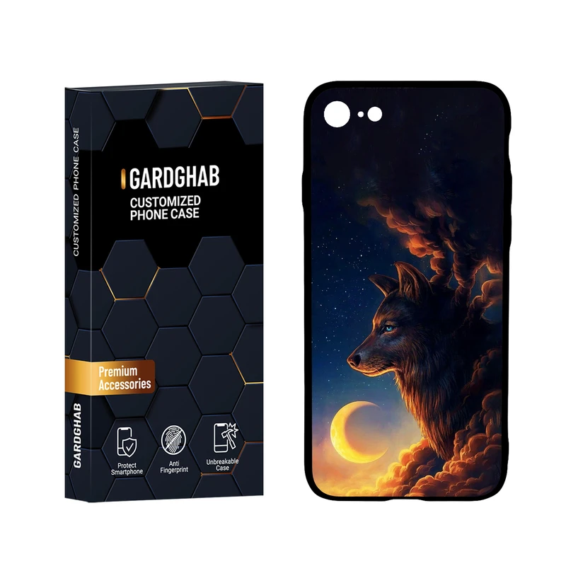 کاور گارد قاب مدل پسرانه مناسب برای گوشی موبایل اپل iPhone 7 / 8 / SE 2020 / SE 2022