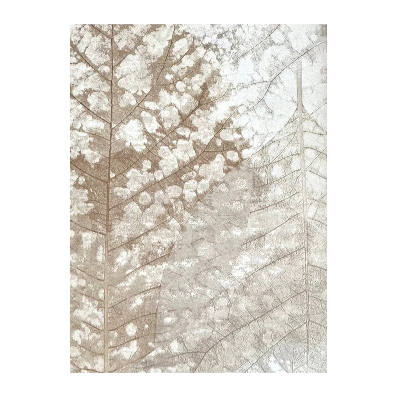 کاغذ دیواری مدل برگ کد 8147