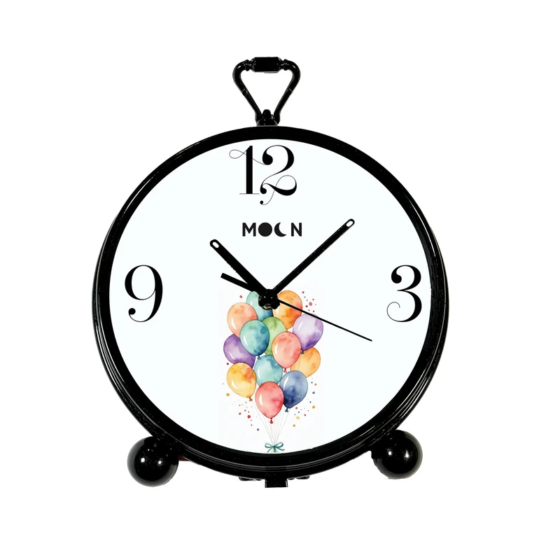 ساعت رومیزی عقربه‌ای مون مدل SK-4788 کد 59