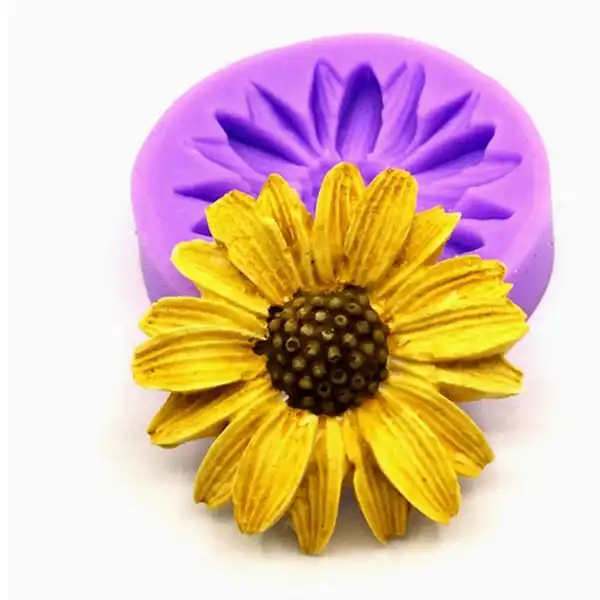 قالب فوندانت نگین مدل گل میخک