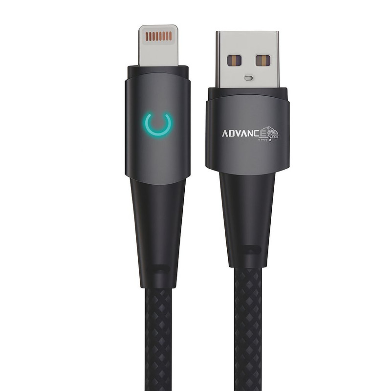 کابل تبدیل USB به لایتینگ ادونس مدل A-C4 طول 1 متر