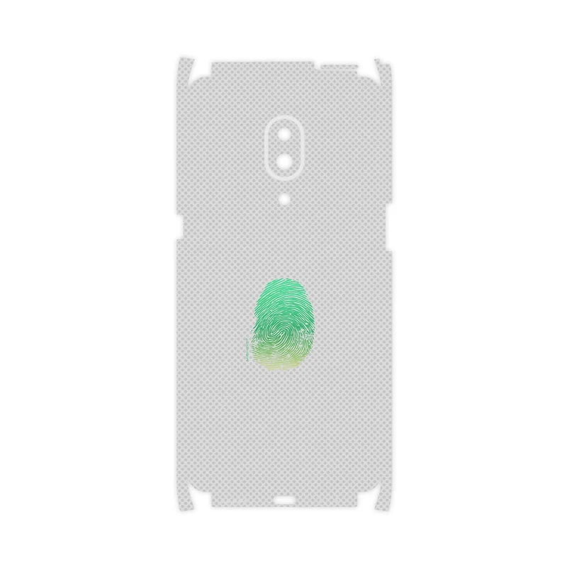 برچسب پوششی ماهوت مدل Minimal Fingerprint-FullSkin مناسب برای گوشی موبایل لنوو Z5 Pro