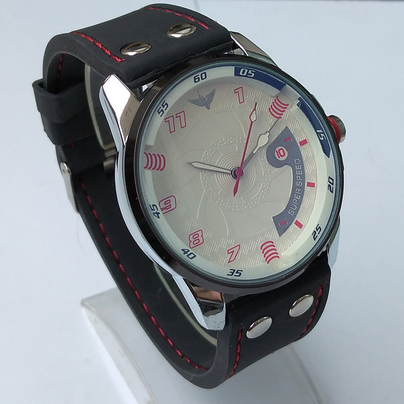 ساعت  مچی عقربه ای پسرانه مدل SPORT کد 804