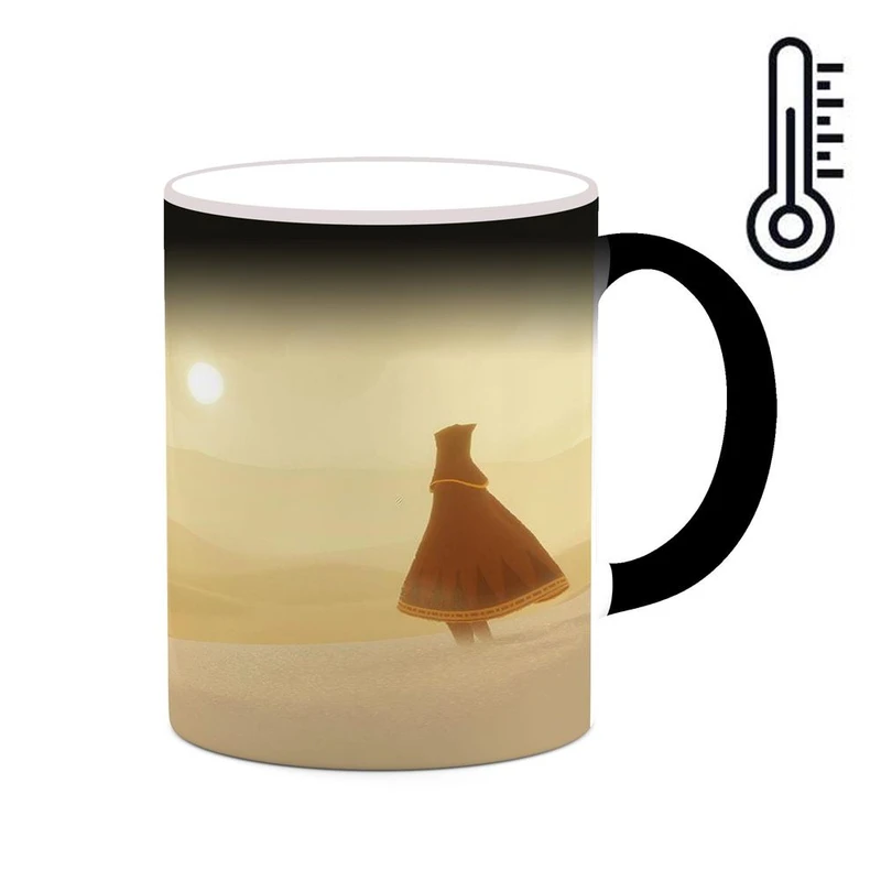 ماگ حرارتی کاکتی مدل بازی جورنی Journey کد mgh29200