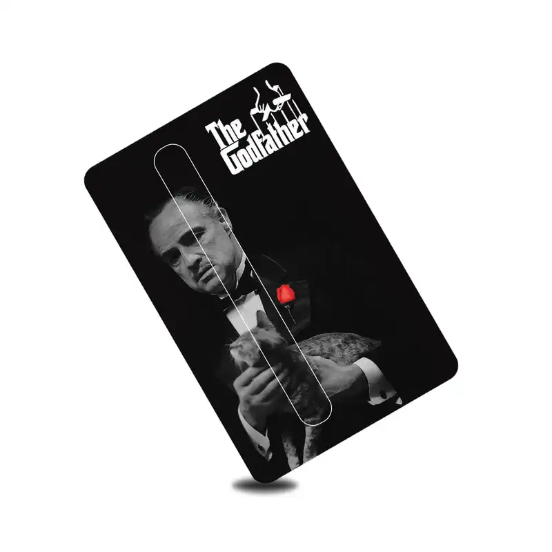 استیکر کارت مدل پدرخوانده Godfather کد GO23