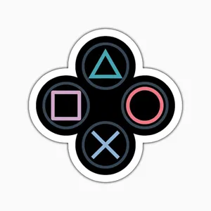 استیکر لپ تاپ و موبایل بووم طرح Gaming کد MD96