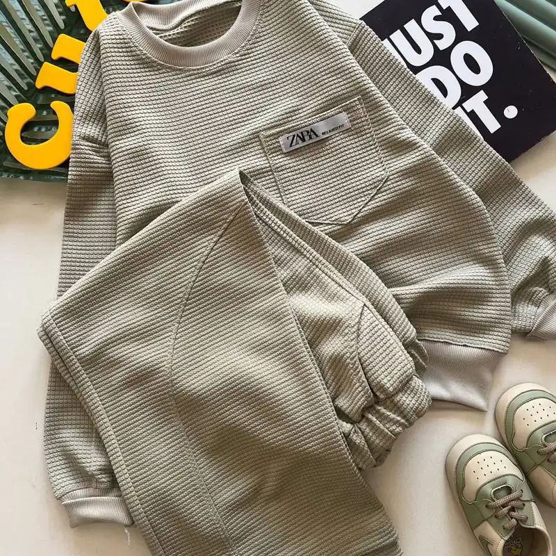 ست سویشرت و شلوار مدل بیسکوییت