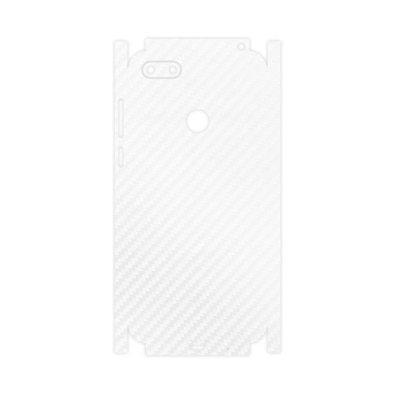 برچسب پوششی ماهوت مدل Ceramic-Fiber-FullSkin مناسب برای گوشی موبایل موتورولا Moto E6 Play