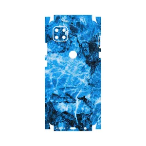 MAHOOT Blue Marble-FullSkin Cover Sticker for Motorola MOTO G 5G