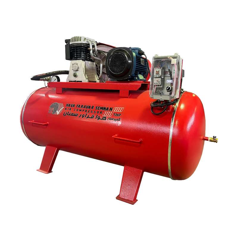 کمپرسور باد هوا فراور سمنان مدل HFS-B6000 ظرفیت 750 لیتر کمپرسور باد هوا فراور سمنان مدل HFS-B6000 ظرفیت 750 لیتر