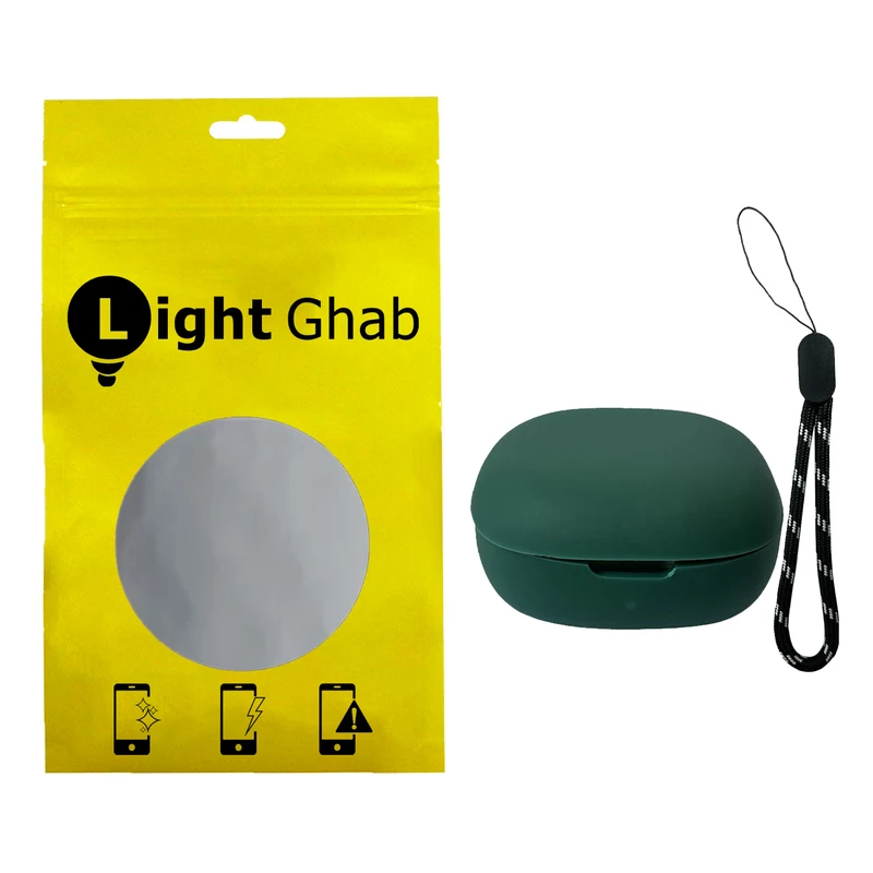 کاور لایت قاب مدل CIP مناسب برای کیس هدفون بی سیم هدفون بی سیم انکر Soundcore R50i به همراه آویز