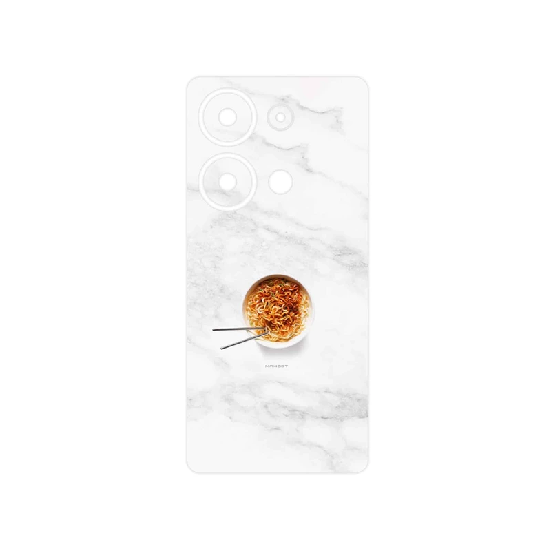 برچسب پوششی ماهوت مدل Noodle مناسب برای گوشی موبایل شیائومی Redmi Note 13 Pro 4G