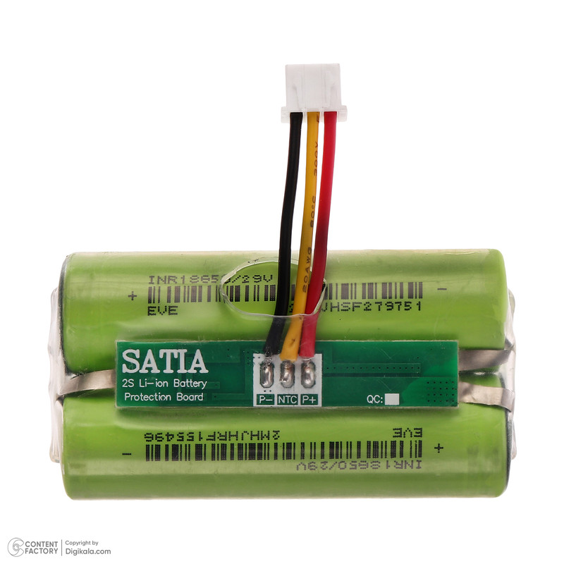باتری لیتیوم یون دارویت مدل 7.2V-A001 ظرفیت 2900 میلی آمپر ساعت