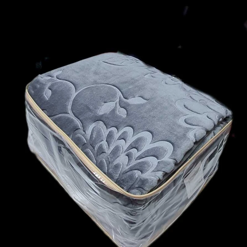 پتو 2 نفره گلبافت مدل برجسته  سایز 240x220 سانتی‌متر