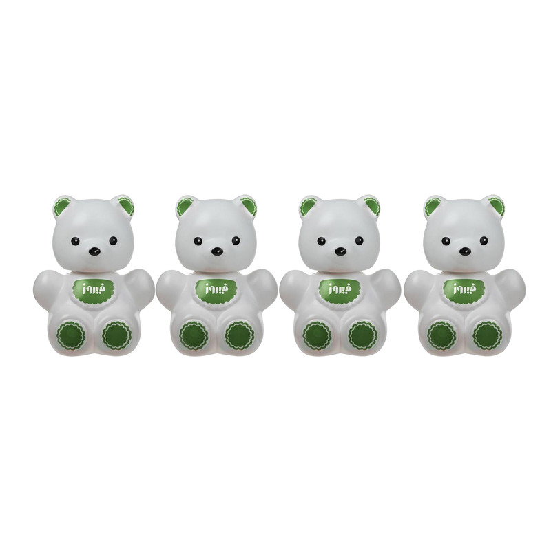 شامپو بچه فیروز مدل Bear حجم 300 میلی لیتر مجموعه 4 عددی