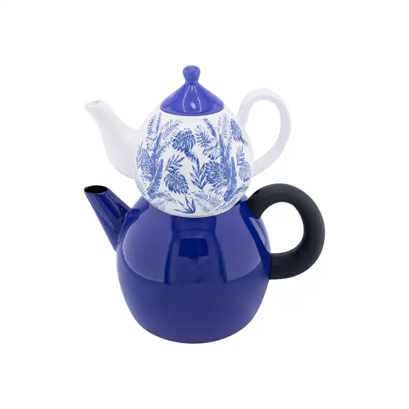 ست کتری و قوری راشل مدل تایلندی گلدار B