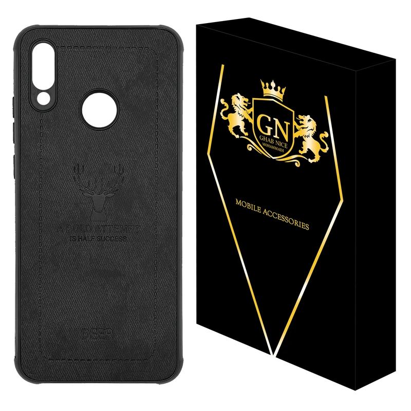 کاور قاب نایس محمدی مدل گوزنی مناسب برای گوشی موبایل آنر 10 Lite