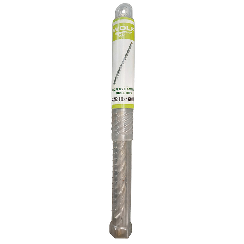 مته چهار شیار ولف مدل 16cm سایز 10 میلیمتر