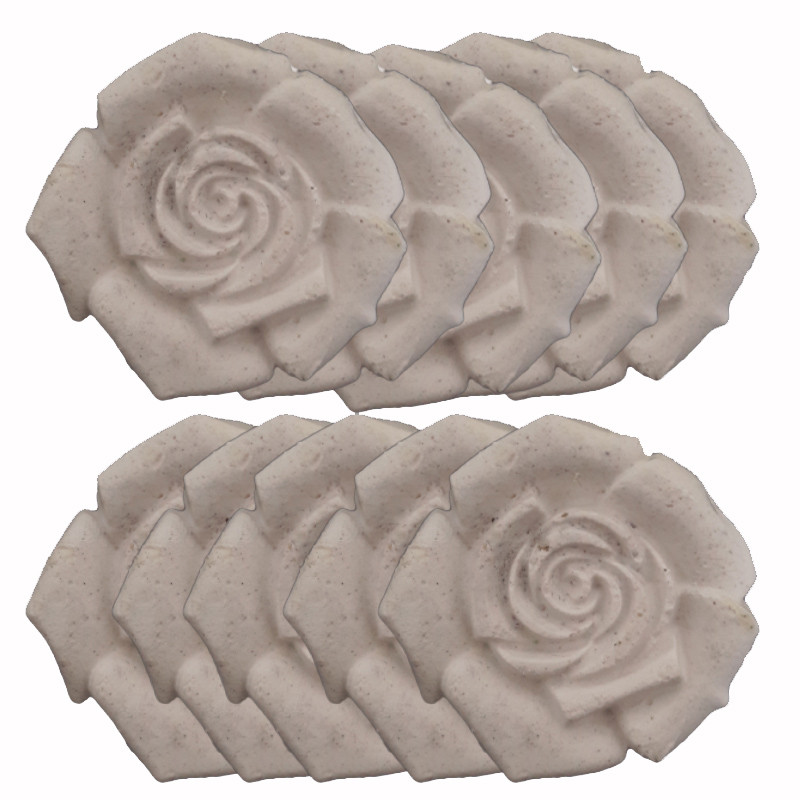 سنگ کلسیم طوطی سانان مدل رز وزن 700 گرم بسته 10 عددی