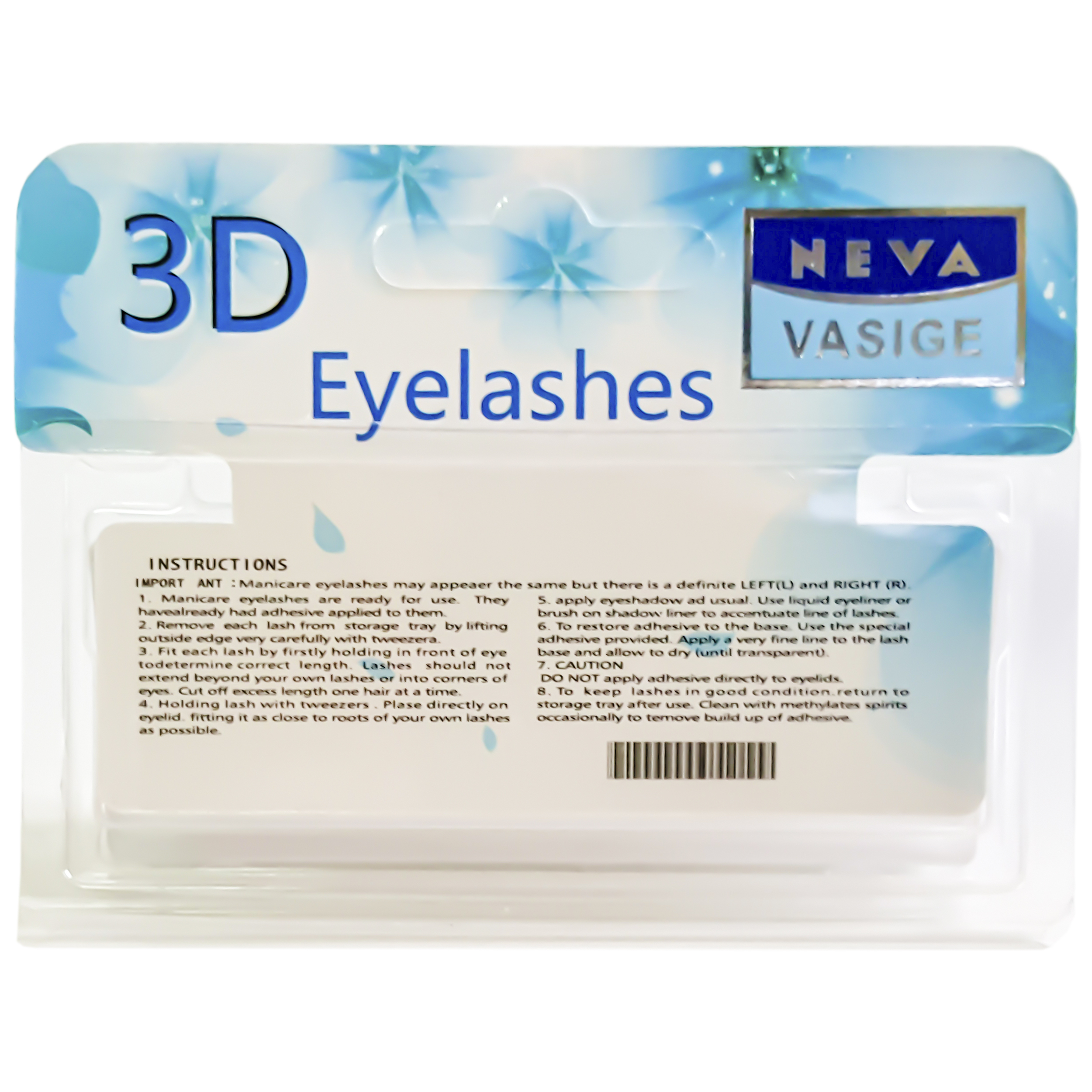 مژه مصنوعی نوا مدل 3D-10