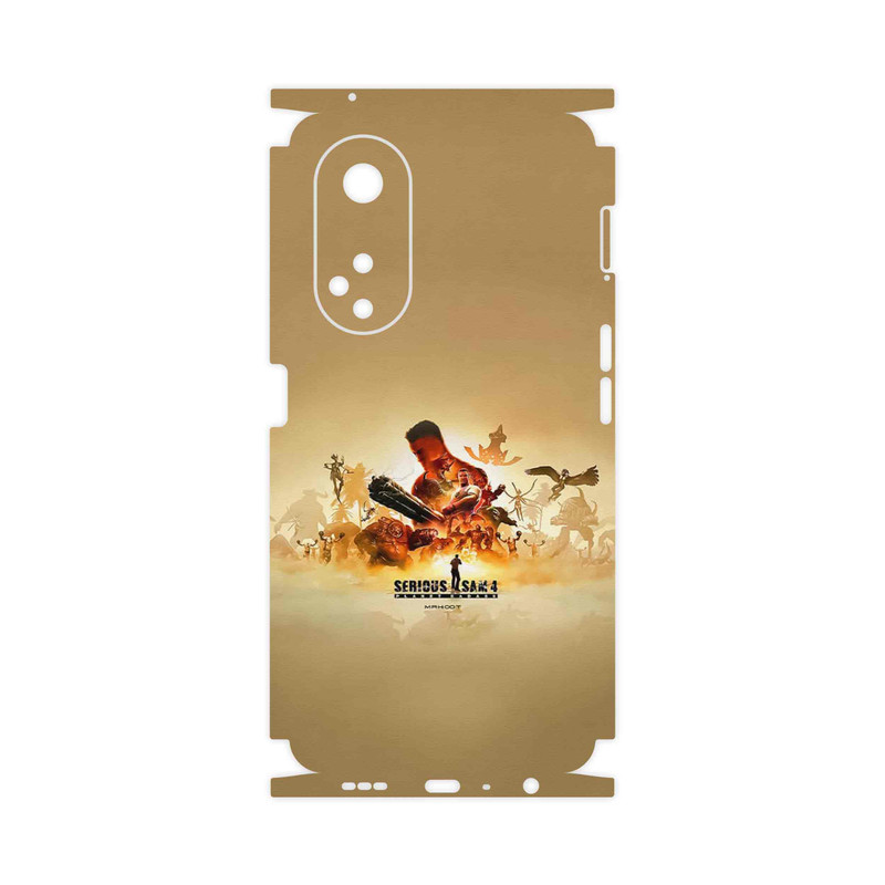 برچسب پوششی ماهوت مدل Serious Sam Game Series-FullSkin مناسب برای گوشی موبایل اپو A98