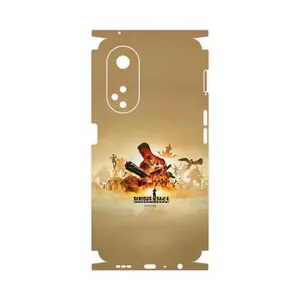 MAHOOT Serious Sam Game Series-FullSkin Cover Sticker for Oppo A98