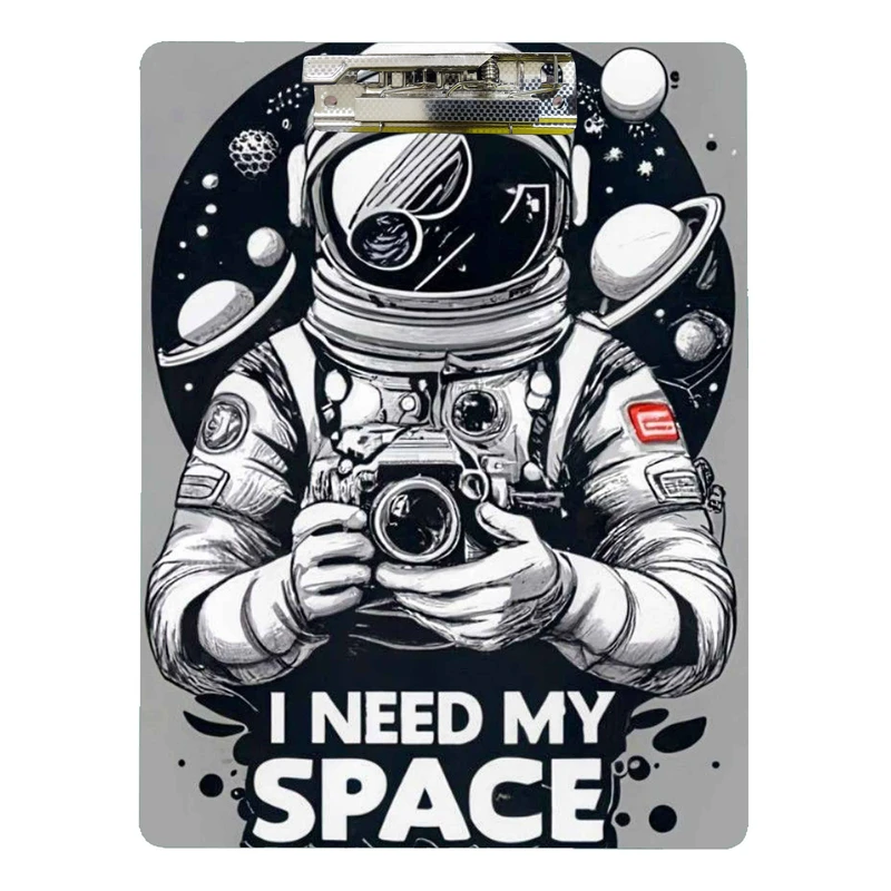 تخته شاسی طرح فضانورد و عکاسی کد 65 سایز A4