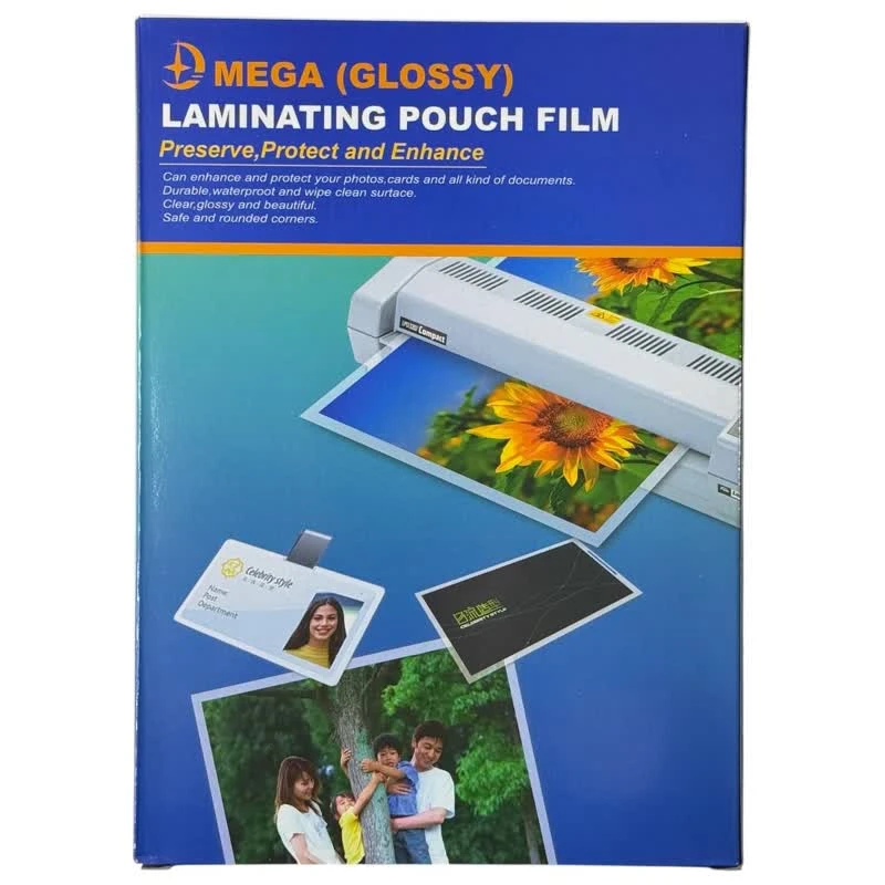  طلق پرس مگا مدل 125 سایز A5 بسته 100 عددی