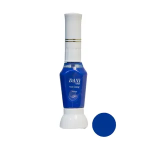 لاک طراحی ناخن دنی وان مدل 3in1 کد 105