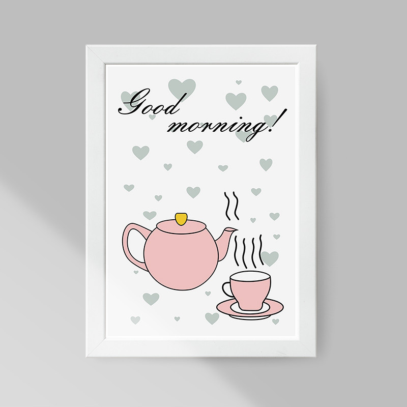 تابلو صبا طرح مدل آشپزخانه کد 21w