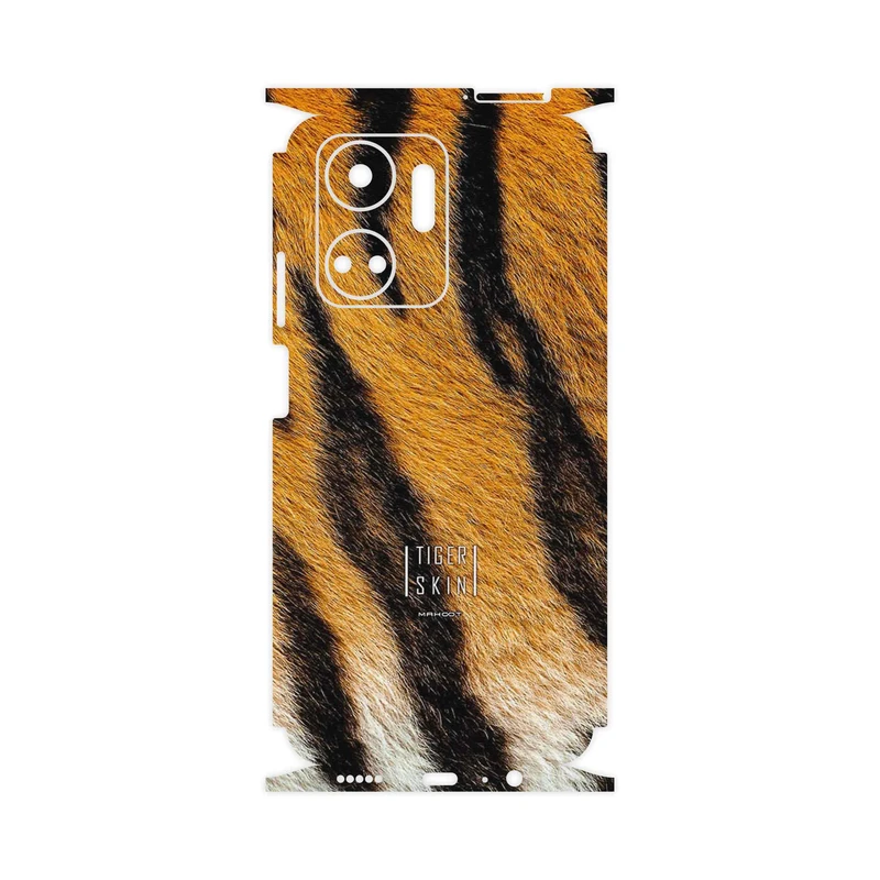 برچسب پوششی ماهوت مدل Tiger Skin-FullSkin مناسب برای گوشی موبایل آنر X7a
