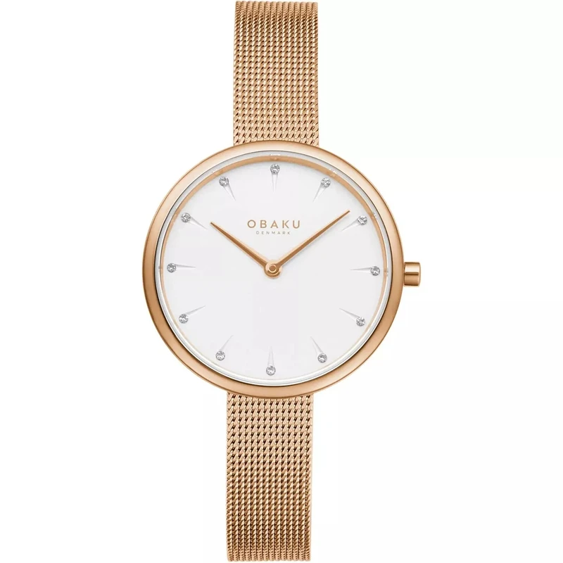 ساعت مچی عقربه ای زنانه اباکو مدل v233lxvimv