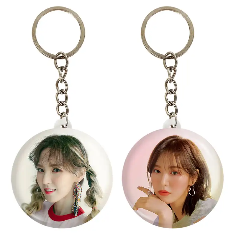 جاکلیدی خندالو مدل وندی گروه رد ولوت Red Velvet کد 1968419683 مجموعه 2 عددی