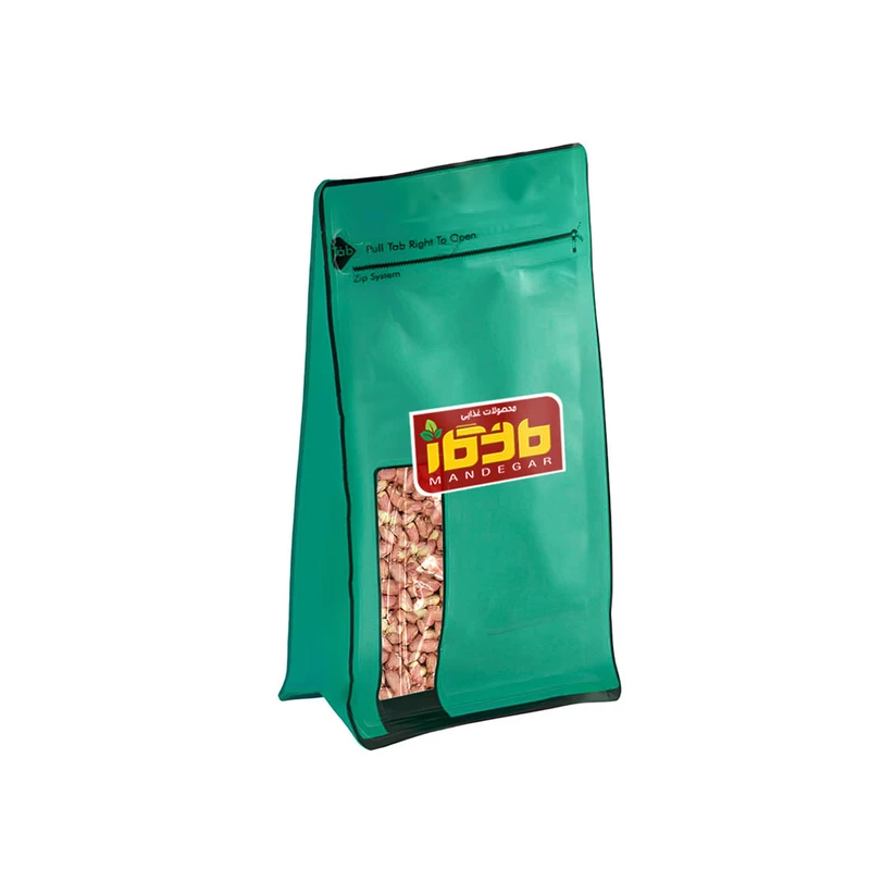 بادام زمینی آستانه خام ماندگار - 500 گرم