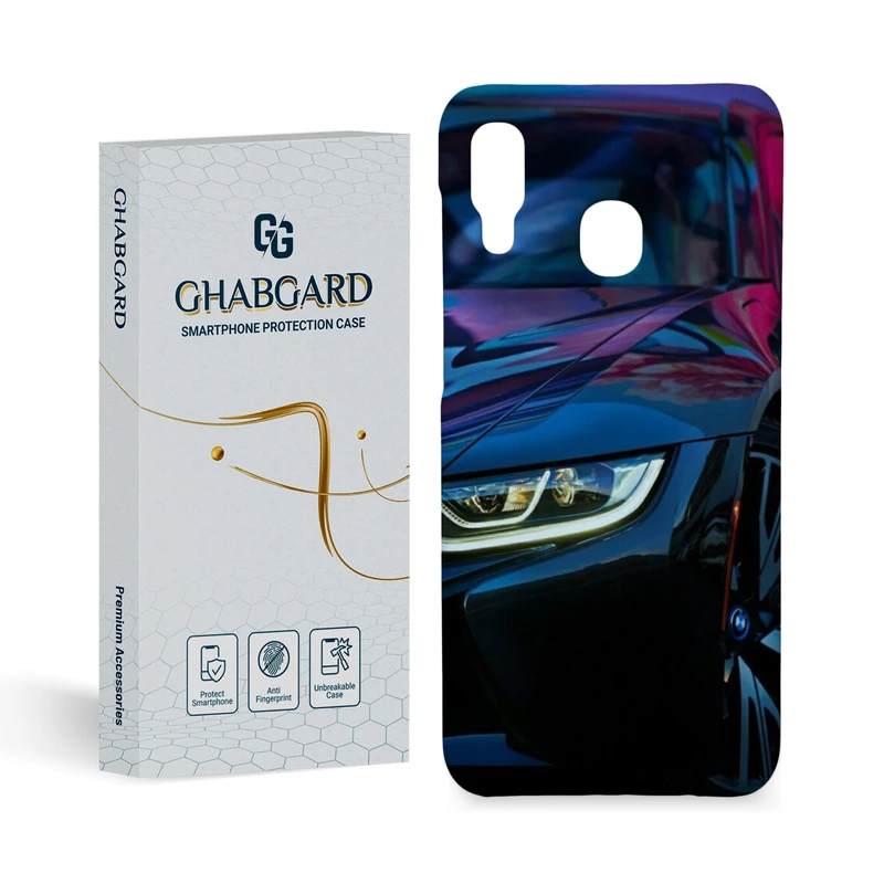 کاور قاب گارد مدل پسرانه مناسب برای گوشی موبایل سامسونگ Galaxy a30 /a20