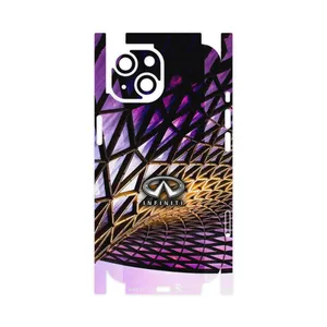 MAHOOT infinity-FullSkin Cover Sticker for Apple iPhone 15