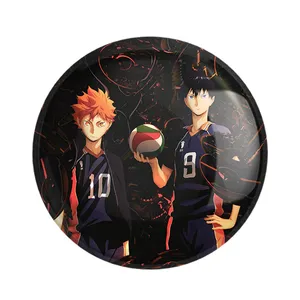 پیکسل خندالو مدل کاگیاما و هیناتا انیمه آبشار سرنوشت هایکیو کاگیاما کد 11181