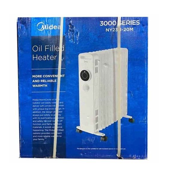 شوفاژ برقی مایدیا مدل NY2311-20M