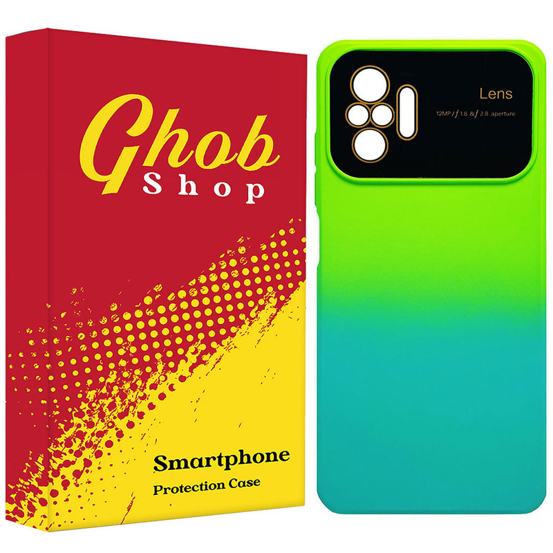 کاور قاب شاپ مدل سیلیکونی مناسب برای گوشی موبایل شیائومی Redmi Note 10 Pro / Redmi Note 10 Pro Max