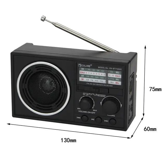 رادیو گولون مدل RX-BT7350S