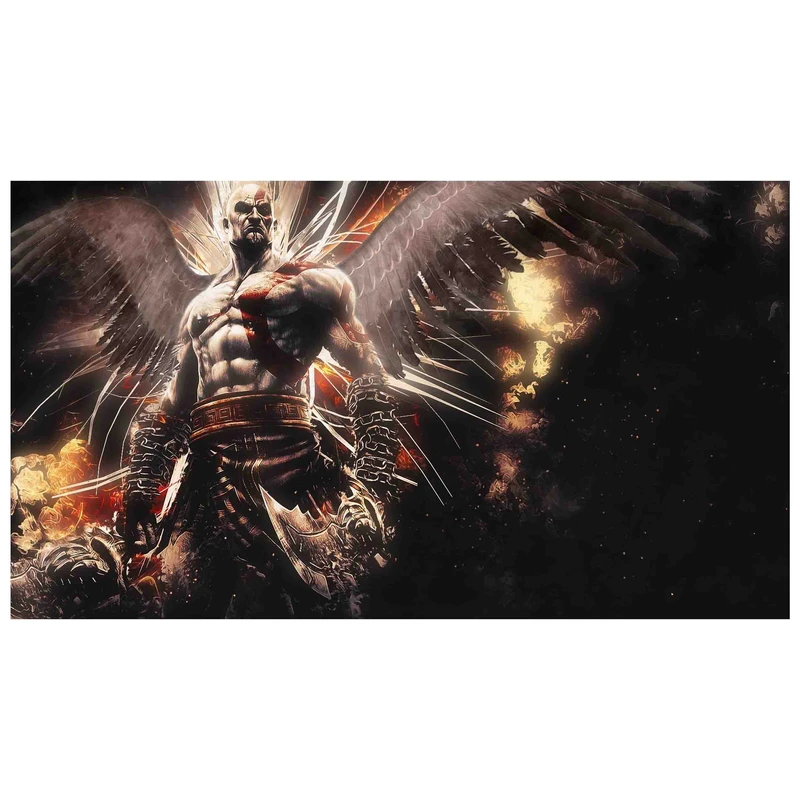 برچسب پلی استیشن ۲ مدل بازی خدای جنگ کد 1745