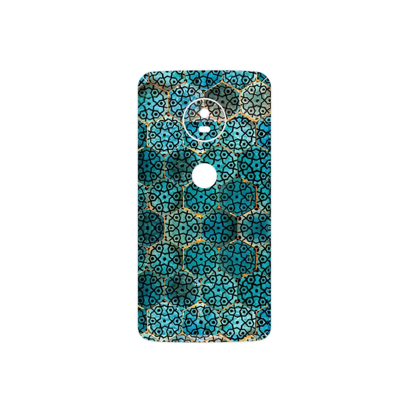 برچسب پوششی ماهوت مدل Iran Tile 9 مناسب برای گوشی موبایل موتورولا Moto G5