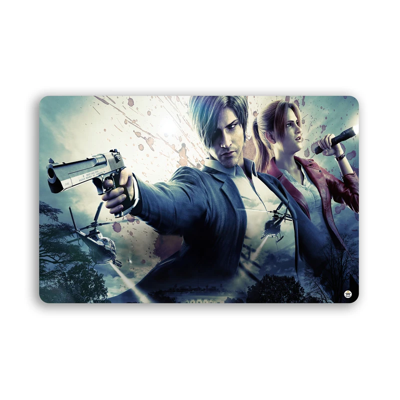 ماوس پد مخصوص بازی شادیت مدل Resident Evil کد840 سایز 37*24 سانتی متر