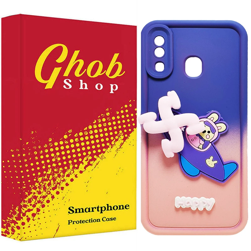 کاور قاب شاپ مدل SPN01 طرح فانتزی مناسب برای گوشی موبایل سامسونگ Galaxy A20 / A30