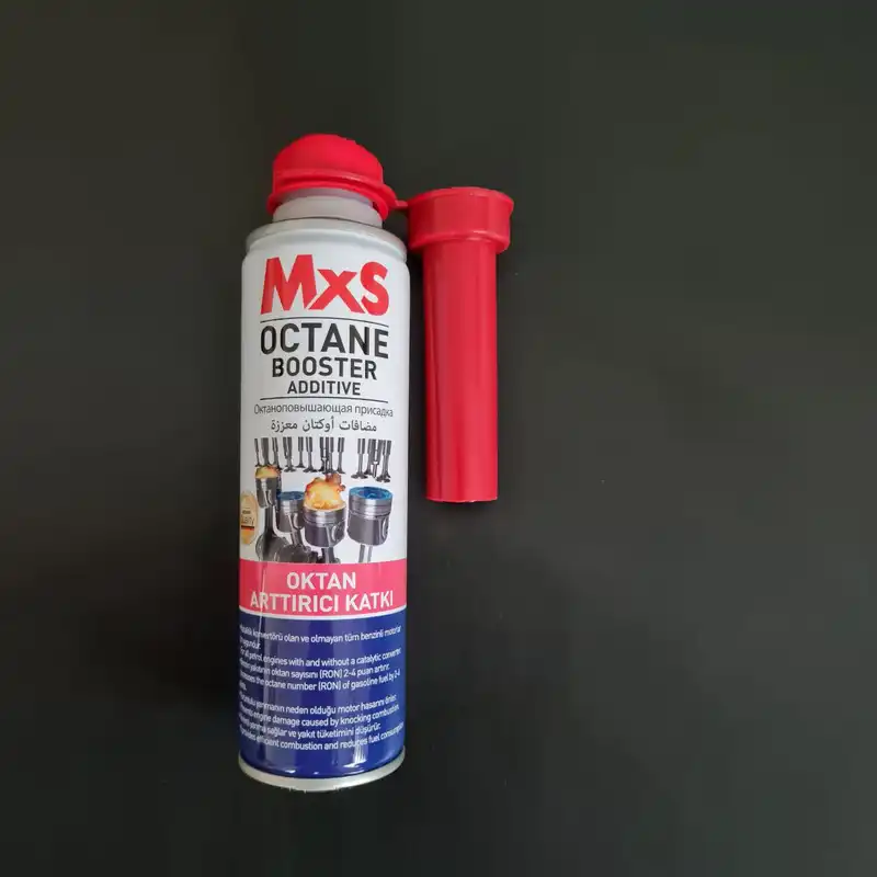 اکتان بوستر ام ایکس اس مدل 20130 حجم 300 میلی لیتر