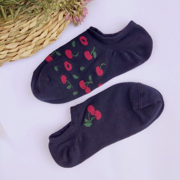 جوراب زنانه ال سون مدل CHERRY کد PH859.1 - - 8